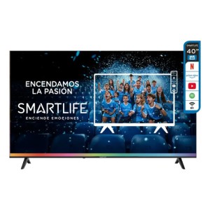 Smartlife Smart Tv Fhd 40 Sl-tv40smta14 Negro