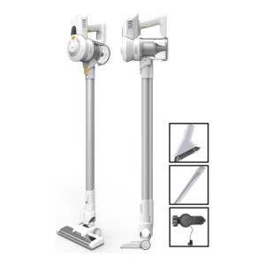 Aspiradora Inalambrica 22.2v Cyclonica Hogar Ingco Vch22091 Blanco