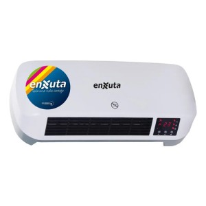 Caloventilador Digital De Pared Enxuta Cvenxd3520 2000w Amv Color Blanco