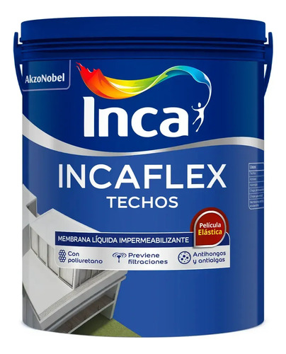 Incaflex Membrana Liquida 20 Kgs