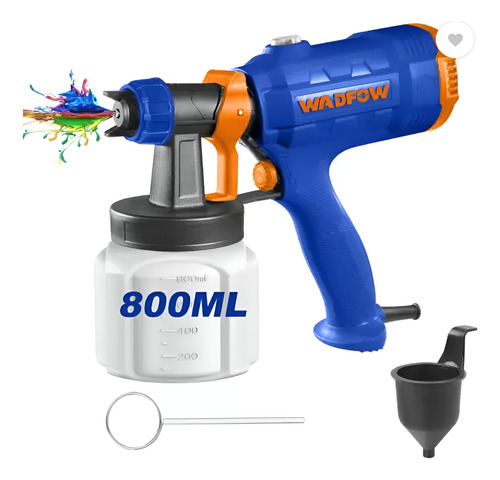 Equipo Pistola De Pintar 450w 800ml Wadfow Weg1a01 - Imagen 2