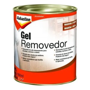 Removedor De Pintura En Gel Alabastine Inca 3,6 Lts