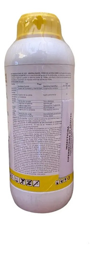 Insecticida Cipermetrina 25% - 1 Litro - Imagen 2