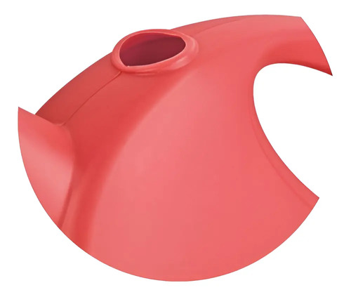 Regadera Tramontina De Plástico Rosa Para Jardín, 7 L Rosa/amarillo - Imagen 4