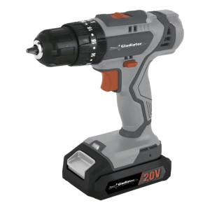 Taladro Atornillador 20v Gladiator Tpg613/20c1