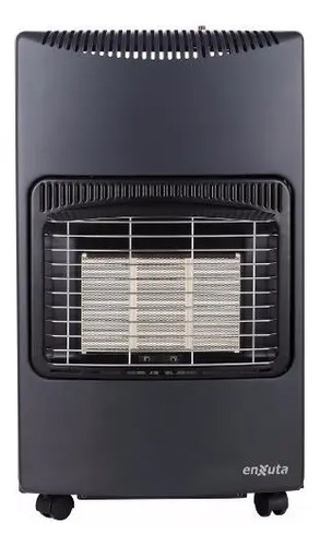 Estufa A Gas Enxuta Eenxgv2 Gris Oscuro Con Válvula De Seguridad Y 3 Niveles De Potencia - Imagen 8