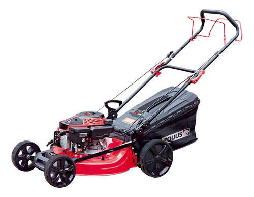 Cortadora De Cesped 5hp 20 Autopropulsada Equus Recolector Negro - Imagen 3