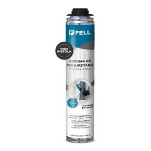 Espuma De Poliuretano 750ml X Caja 12uni. Comun O P/pistola