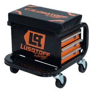 Banco Porta Herramientas Lusqtoff - Bhl3-9 Negro