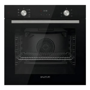Smartlife Horno De Empotrar Negro Digital Sl-o6060qx