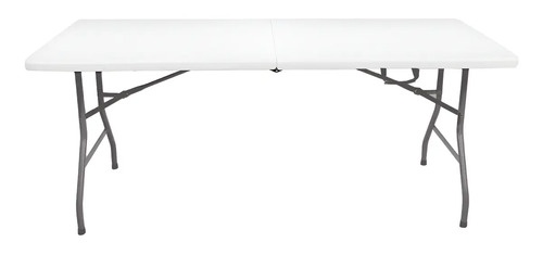 Mesa Plegable Picnic Con Asa Portátil 1,80mts Camping Cateri - Imagen 2