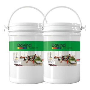 Membrana Líquida Da Vinci Techos Y Paredes 20+20kg + Blanco