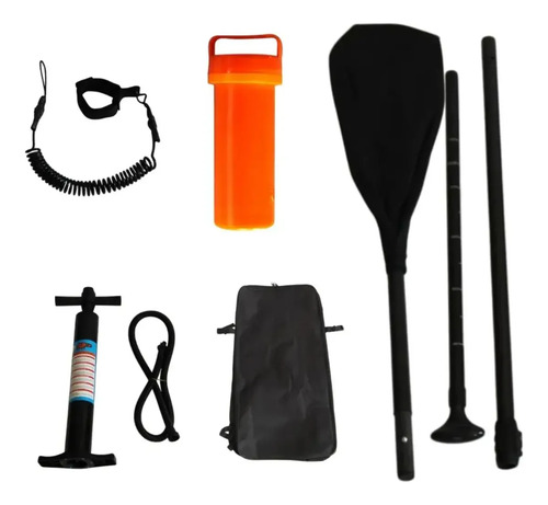 Tabla De Surf Stand Up Paddle Inflable 2.90mts + Acc - Tyt - Imagen 3