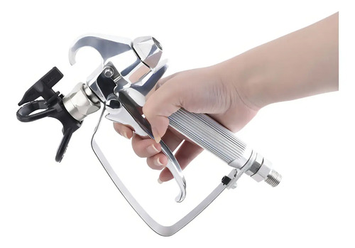 Pistola De Pintar Airless Rongpeng 818c Profesional 248 Bar Aluminio Acero Nylon - Imagen 4