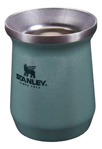 Mate Stanley Classic Acero Color Verde Mate Stanley 236m - Imagen 2