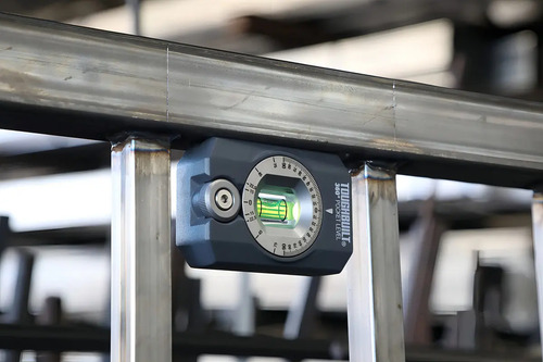 Toughbuilt Nivel De Bolsillo De 360 Grados (tb-h2-l-4r) - Imagen 8