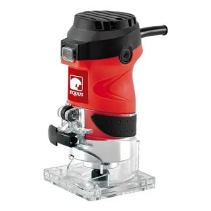 Fresadora De Mano Equus 550w 30000 Rpm