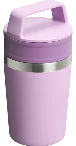 Vaso Térmico Stanley Shortstack Travel Color Violeta 236ml Liso - Imagen 2