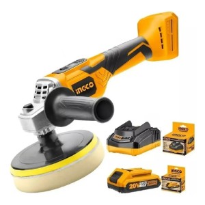 Lustra Pulidora 150mm Ingco A Bateria 20v Motor Sin Carbones
