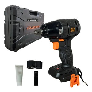 Llave Impacto De 1/2 Sin Bateria Brushless Inalambrico Color Negro Frecuencia 50hz