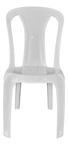 Kit De 10 Sillas Bistró De Plástico Resistentes De Brasil, 182 Kg, Color Blanco - Imagen 3