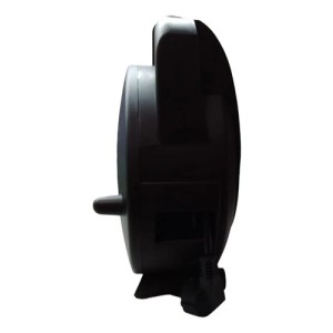 Alargue Vivion Contactum 20m 4 Tomas Negro 1.2kw