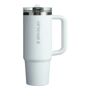 Vaso Stanley Quencher Protour Flip Straw 887ml Frost Blanco Liso