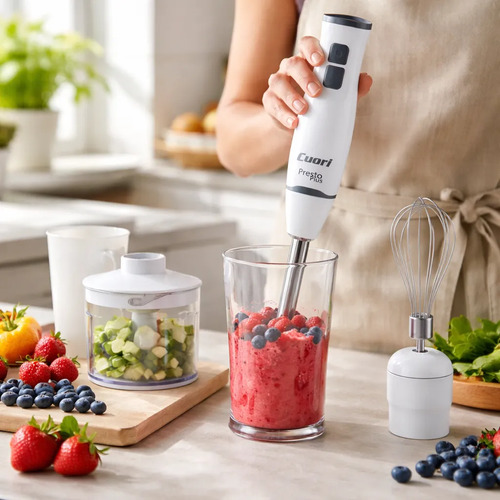 Mixer Cuori Presto Plus 400w Inoxidable + Accesorios - Tyt - Imagen 3
