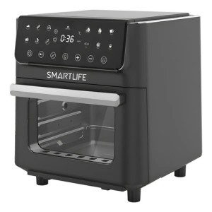 Freidora De Aire Sin Aceite Smartlife Airfryer Digital 12 L Negro