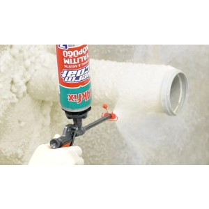 Kit 6 Espumas Poliuretano Proyectable C/pistola Y Limpiador