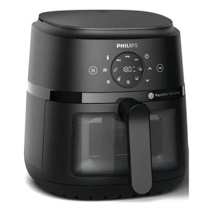 Freidora De Aire Philips Na220/00 1500w Capacidad 4,2lts Negro