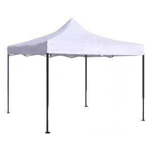 Gazebo Reforzado Toldo Carpa 3x3 Mt Blanco Metal Jardin Camping