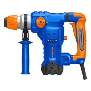 Rotomartillo 1500w 5.5j Wadfow Color Azul Frecuencia 50