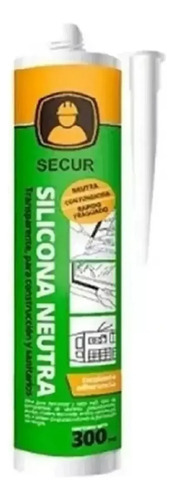 Silicona Neutra Transparente Antihongos Por Unidad - 300 Ml