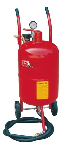 Sandblasteadora Big Red 10 Galones 60-125 Psi TRG4012 Capacidad 45L