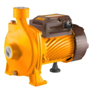 Bomba Centrifuga Ingco 2hp 1500w Potente Caudal Alto Naranja 50 Hz