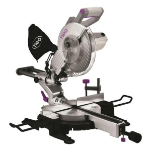 Sierra Ingletadora Deslizante 10 2200w Neo Sid1010/220 Frecuencia 50-60hz 50 Hz X 60 Hz