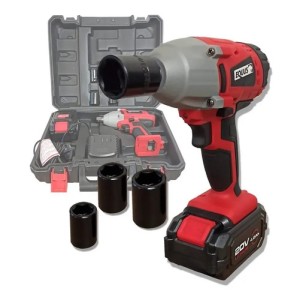 Llave De Impacto Equus Inalámbrica Profesional 1/2 20v