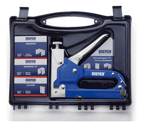 Engrampadora En Valija Bremen