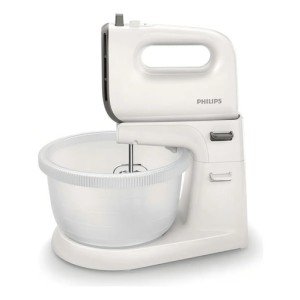 Batidora Philips Hr3745/00 450w 5 Velocidades Fama Color Blanco