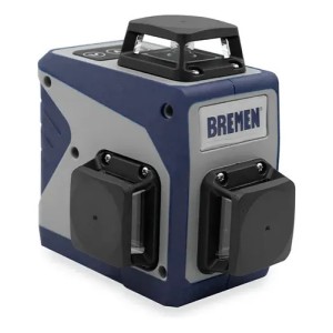 Nivel Láser De 3 Líneas 360° Bremen [luz Verde]