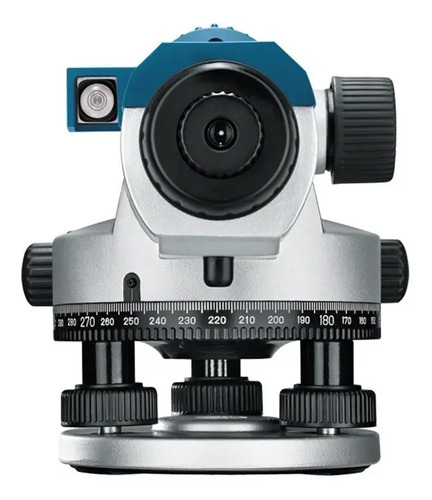 Bosch GOL 26 D nivel óptico con 26x de aumento - Imagen 3