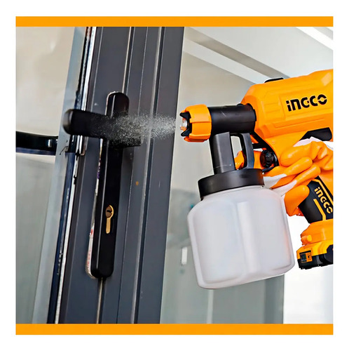 Pistola De Pintar Inalambrica Ingco - Imagen 3