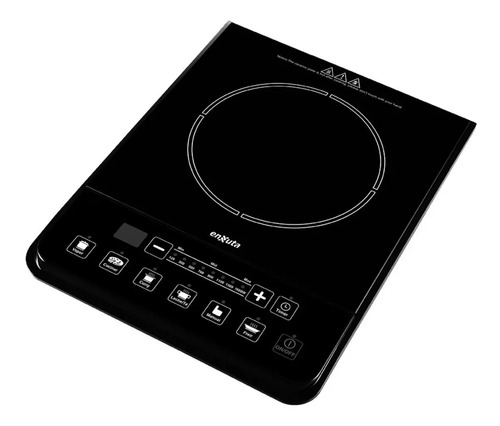 Anafe Eléctrico - Enxuta Aienx930 Color Negro - 1 Hornalla - Imagen 2