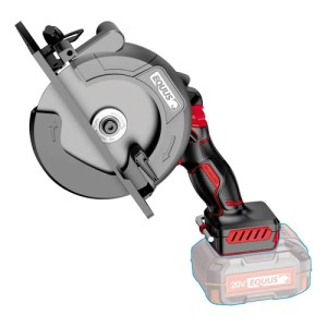 Sierra Circular Inalámbrica 6000rpm 145mm Equus 26809