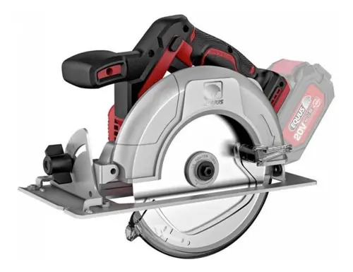 Sierra Circular Inalámbrica Brushless Equus 26805 - Smf Color Rojo Frecuencia 0