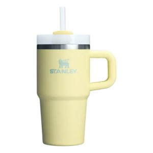 Vaso Térmico Stanley The Adventure Quencher Tumbler Color Pomelo 591 Ml Liso