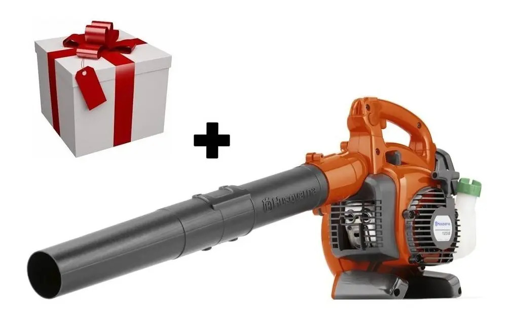 Sopladora De Jardín Hojas Pasoto Husqvarna 125b 28cm3 - Tyt