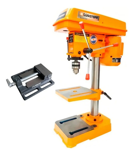 Taladro De Banco Tb 13mm Lusqtoff Naranja - Imagen 2