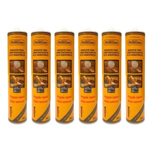 Adhesivo De Montaje Clavo Líquido Pennsylvania 360g 6 Un